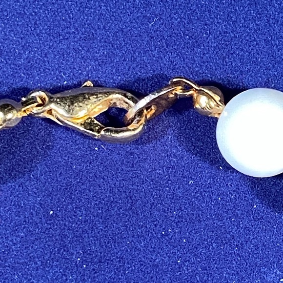 Vintage Lee Sands Leopard Ceramic Pendant Necklace for QVC Marked Japan - Picture 4 of 7